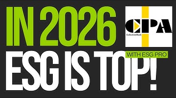 CPA Podcast - Why ESG is a Top Priority for 2026
