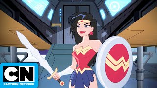 Justice League Action | Best of Wonder Woman | Cartoon Network