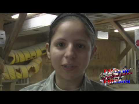 FACES OF FREEDOM-AFGHANIS...  A1C Anna Mogan