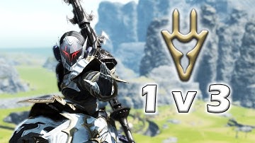 FFXIV PvP Dragoon 3v1 Part 1