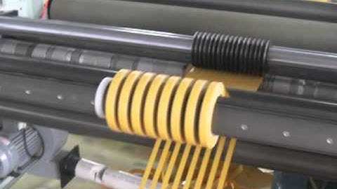 Center Surface Winding Super Roll Slitter