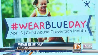 Wear blue day