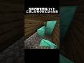 流石にやり過ぎたわ… #shorts #マインクラフト #マイクラ