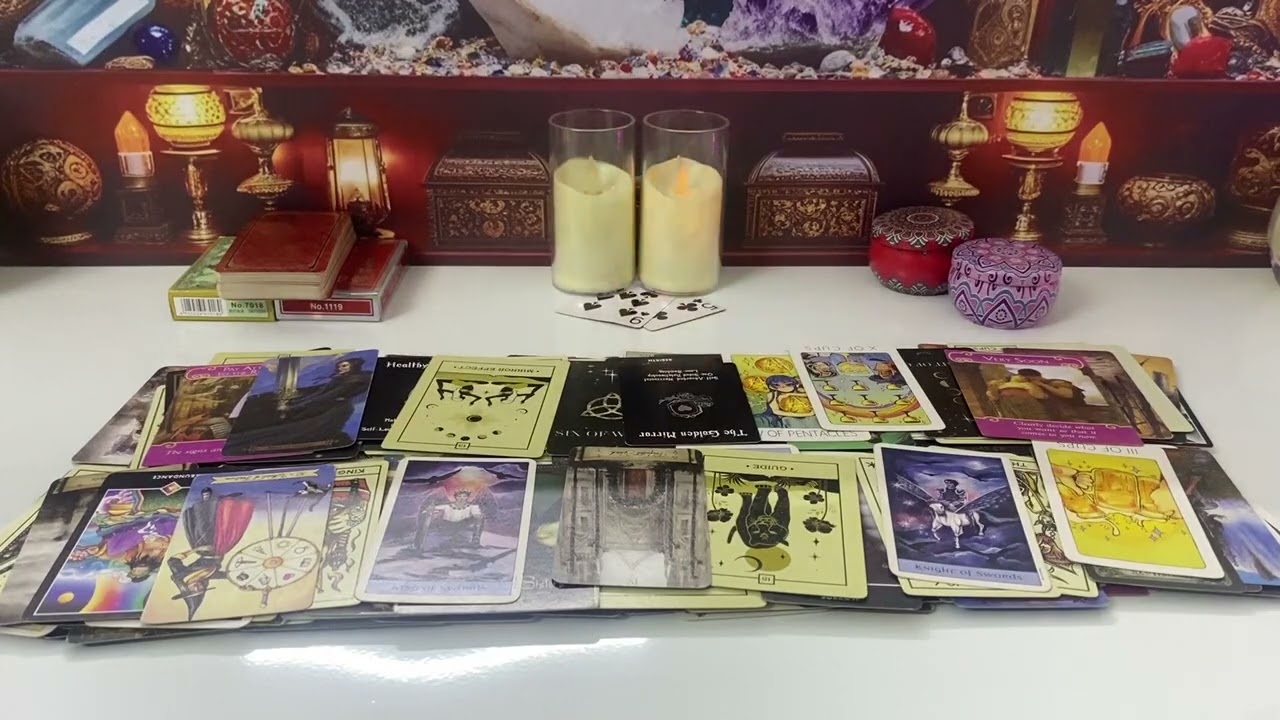 VIRGO   - SOMEONE HAS CHANGED THEIR MIND ABOUT YOU VIRGO  LOVE TAROT READING TAROT READING