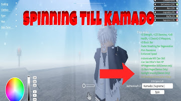 [Project Slayers] I Bought 1,000 Spins and Spun Kamado!