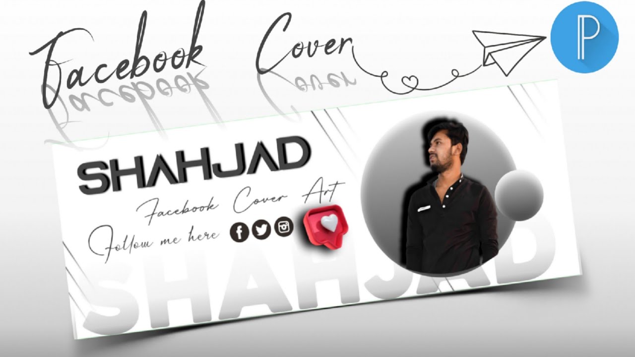 Facebook Cover Art Kaise Banaen Facebook Banner kaise Banaye