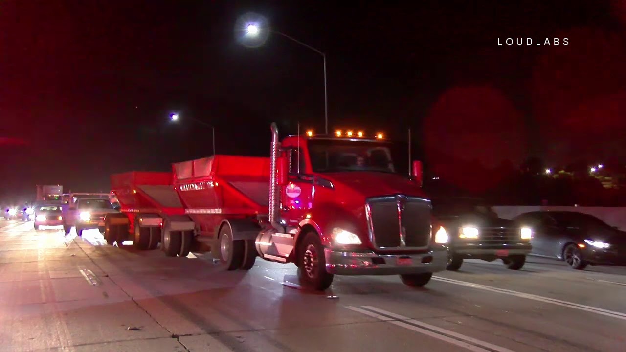 91 Freeway Big Rig Crash / Anaheim Hills 5.2.19 - YouTube