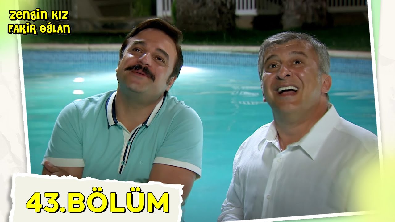 Zengin Kız Fakir Oğlan 43. Bölüm @NostaljiTRT