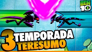 VIAJE en el TIEMPO a EGIPTO | TERESUMO LA TERCERA TEMPORADA DE BEN 10 REBOOT