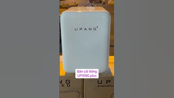 Máy tiệt trùng tia UV Upang Plus 911 Signature Led