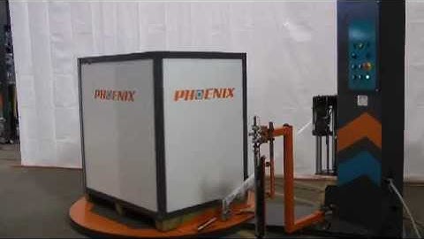 Automatic Stretch Wrapper Suits Many Applications | Phoenix Wrappers