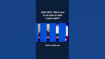 SoFi CEO: 