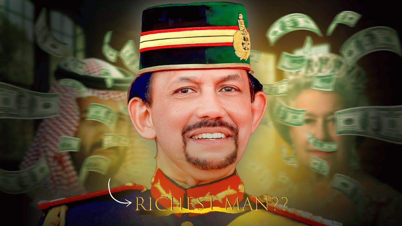 This King Owns 7,000 Cars & a Palace Made of Gold!