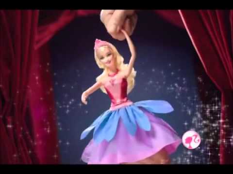 Bonecas Barbie e as Sapatilhas Mágicas Comercial