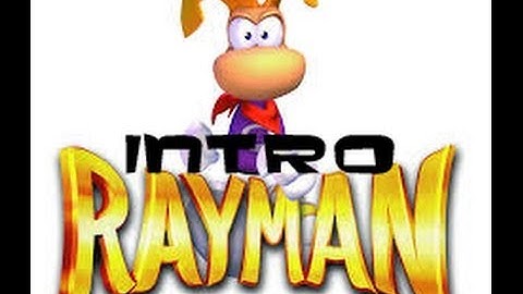 Lets Play-Rayman 1- Walkthrought- INTRO-(without commentary )