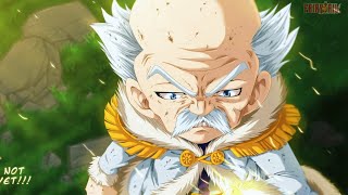 Makarov Dreyar's Speech | Humans Are Weak | Fairy Tail