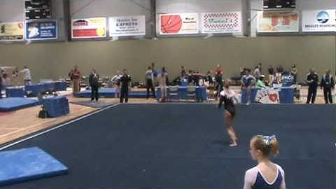 Maddie Kremer - Floor - Front handspring Front layout Front pike.mpg
