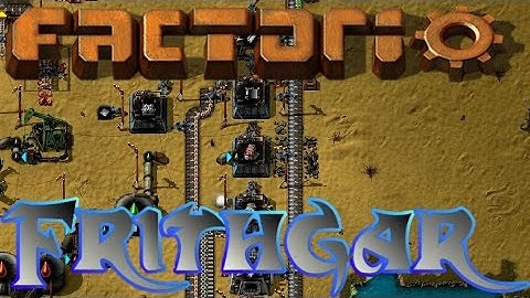 Factorio #43: Flying Frames And Robots