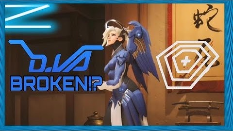 D.Va IS BROKEN! - Overwatch Defense Matrix Bug w/ Proof