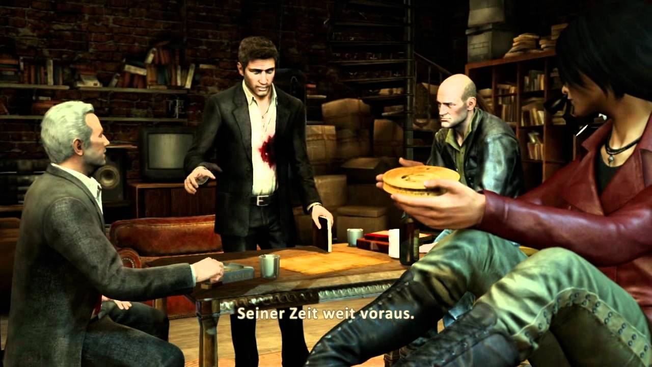 Let's play Uncharted 3 #7 - [Ger] [HD] [Blind]