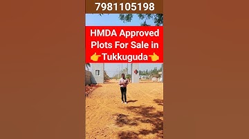 HMDA Approved Plots in Tukkuguda Jet County #hmdaapprovedplots #tukkuguda #jetcounty #futurecity #tg