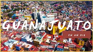 GUANAJUATO ❤️ Que hacer en un dia! | IMPERDIBLES✅️ by PARRAVLOGS 243 views 1 year ago 35 minutes