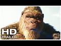 GODZILLA X KONG THE NEW EMPIRE "Kong Travel To Hollow Earth To Hunt Skar King" Trailer (