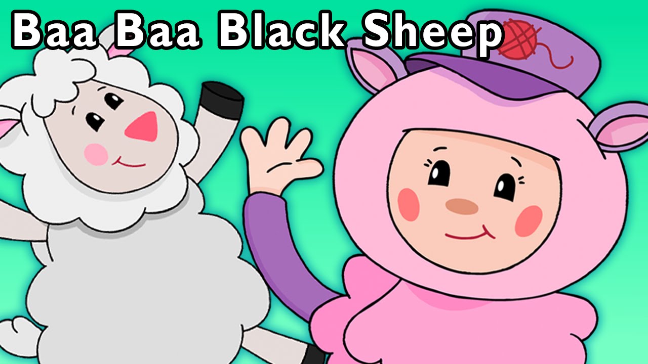Funny Animated Videos for Kids | Baa, Baa, Black Sheep + More | Phonics  Songs from Mother Goose Club - YouTube