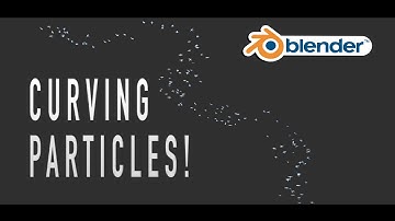 Animate Particles Along Curves: Blender Tutorial Ft. Spyderfy Add-on