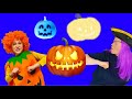 Anuta canta una divertida canción frutas y verduras de halloween 🎃 | Canciones infantiles para niños