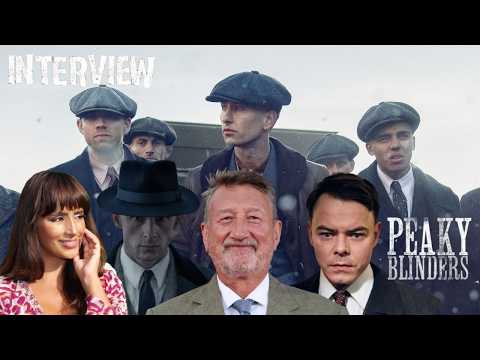 PEAKY BLINDERS CREATOR STEVEN NIGHT ON NEW SERIES, LONDON UNDERWORLD & NEW BOND!
