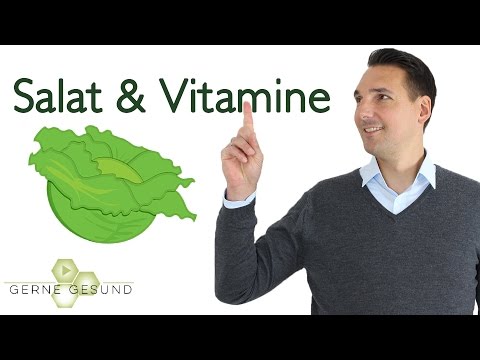 Video: Eisbergsalat - Kaloriengehalt, Nützliche Eigenschaften, Nährwert, Vitamine