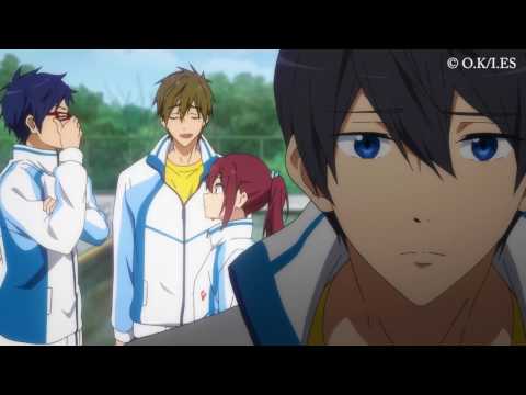 Free! Eternal Summer - Clip #02 (dt.)