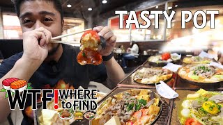 WTF! WhereToFind Ep. 10 - TASTY new spot opens up in Plano, TX! Delicious HOTPOT!