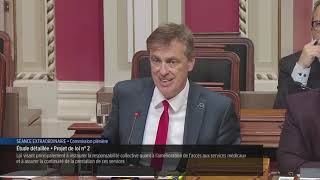 20251024 CH 180003 the National Assembly of Québec - Étude détaillée - PL2 - 🎬