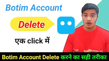 How to Delete Botim App Account | Botim Account Kaise Delete Kare | How to Delete Botim App