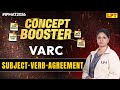 IPMAT 2026 : VARC | Subject-Verb-Agreement | VARC for IPMAT 2026 Preparation