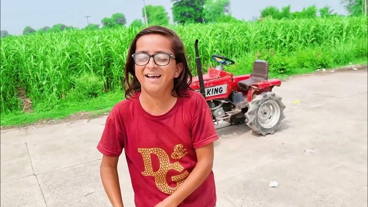 Paagal Beta 20 Chintu ka Desi Comedy Video Mini Tractor Wala