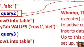 Python Programming SQL Lesson13