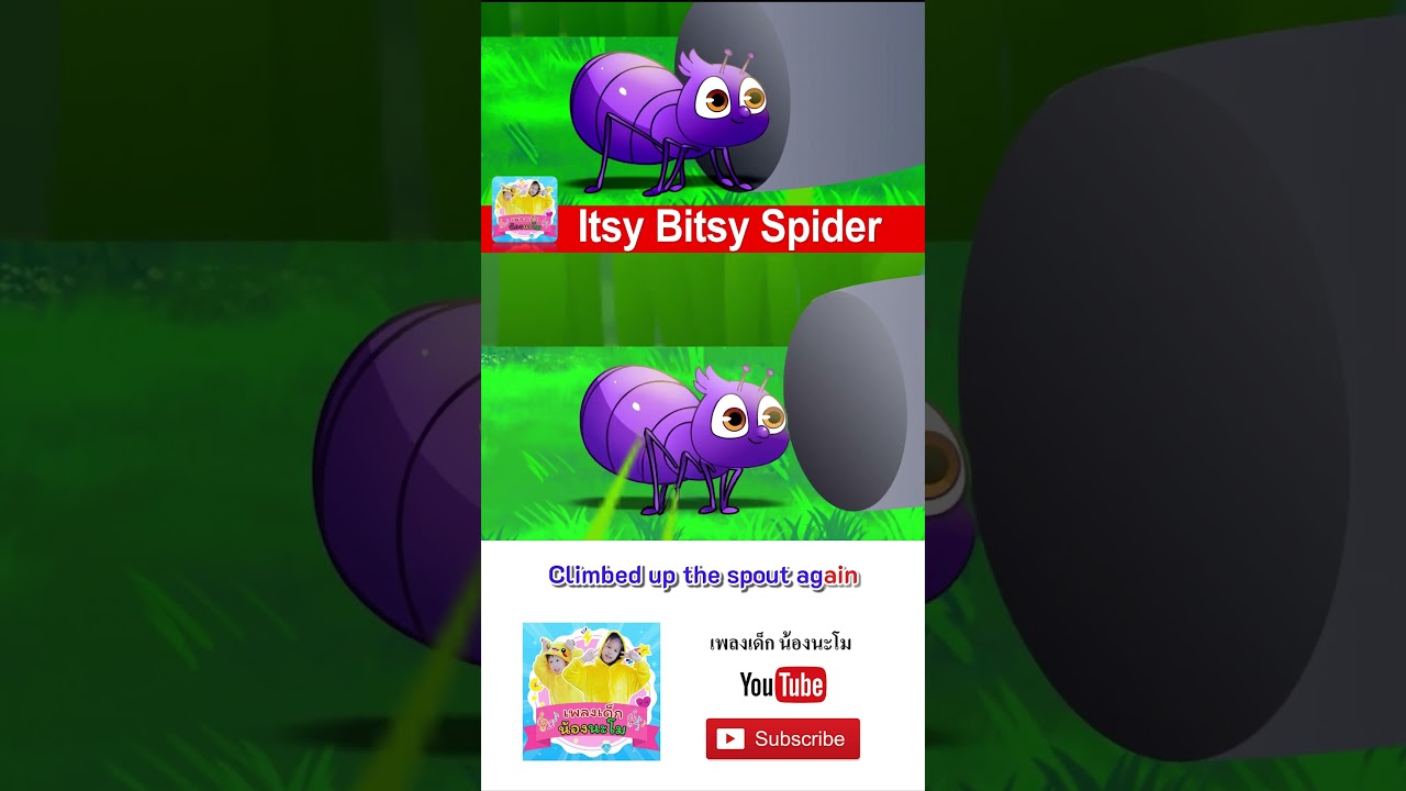 itsy bitsy spider