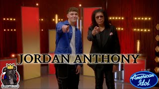 Jordan Anthony I Wanna Dance with Somebody Full Performance Rock & Roll Hall of Fame | American Idol