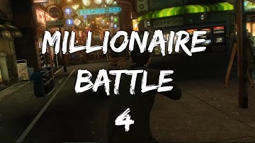 Millionaire Battle 4, Thug Style Only, No Damage (Well It is supposed to be)