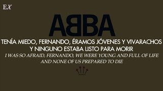 ABBA - Fernando (Español + Inglés)