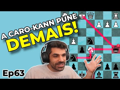Caro-Kann é a