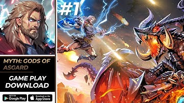 Myth Gods of Asgard Gameplay | Action RPG Game Download (Android, iOS)