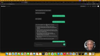34.  Testing Chat Interface for TMP Agent screenshot 2