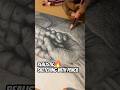 Realistic Pencil Sketch Transformation #shorts