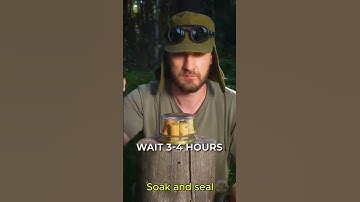 Turn Wine Corks Into Fire Starters! 🔥🍷 #survivaltips