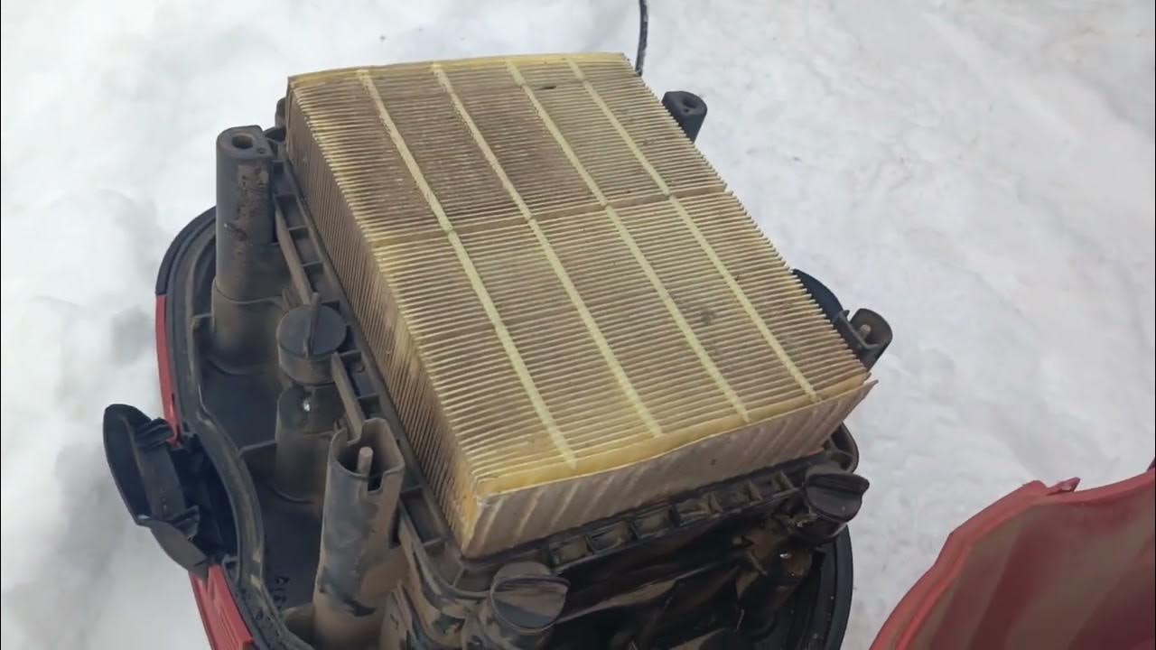 Аналог заводского фильтра для строительного пылесоса DLT PL208 - YouTube
