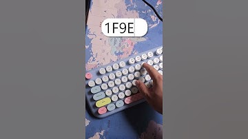 How To Type the Firecracker Emoji 🧨 in Word! #shorts #emoji #unicode #keyboard #msword #tips